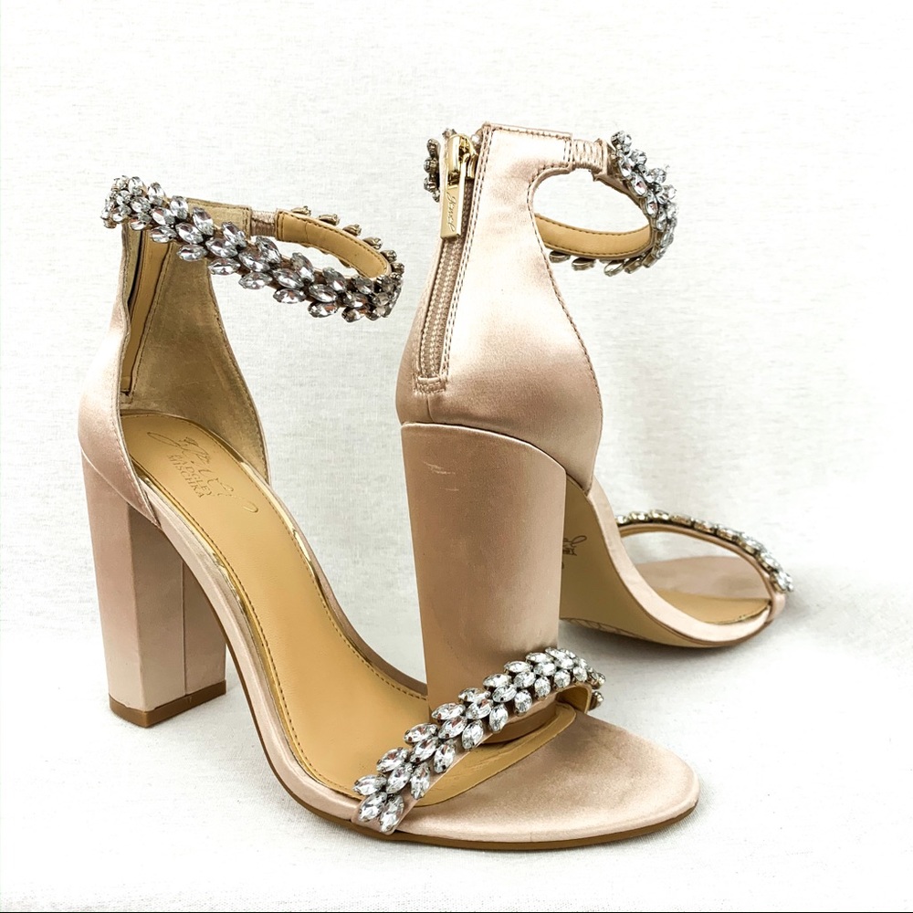 Badgley Mischka Formal Heels